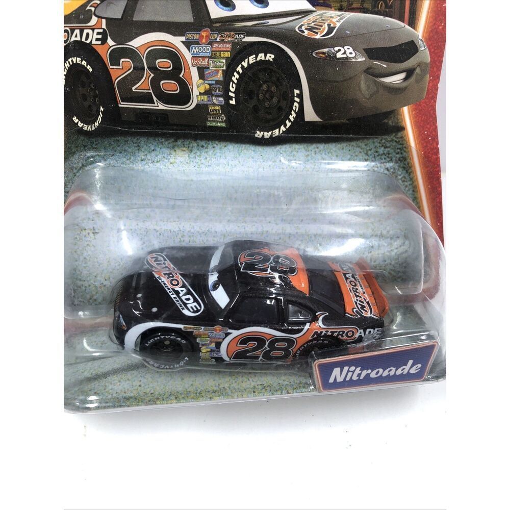 Disney Pixar Cars Supercharged Nitroade Die-Cast L5263 Piston Cup Race Car - Picture 3 of 11